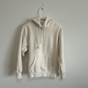 Aritzia Tna Cozy Fleece Boyfriend Hoodie